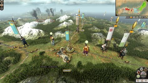 Total War: Shogun 2 .